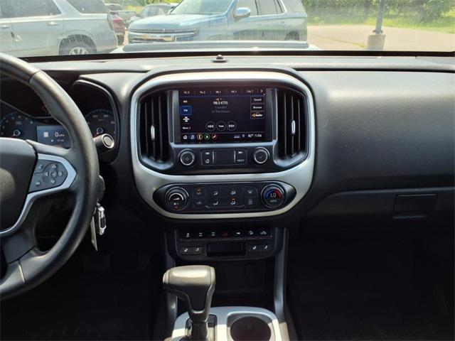 used 2021 Chevrolet Colorado car, priced at $33,690