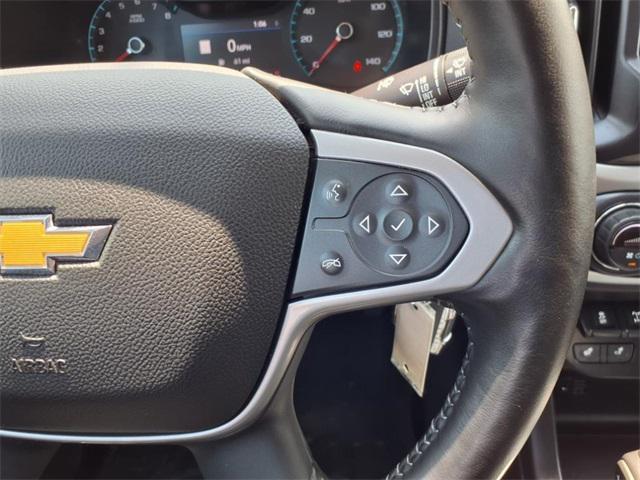 used 2021 Chevrolet Colorado car, priced at $33,690