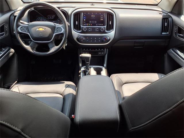 used 2021 Chevrolet Colorado car, priced at $33,690