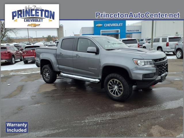 used 2021 Chevrolet Colorado car, priced at $34,990