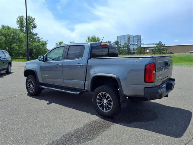 used 2021 Chevrolet Colorado car, priced at $33,690