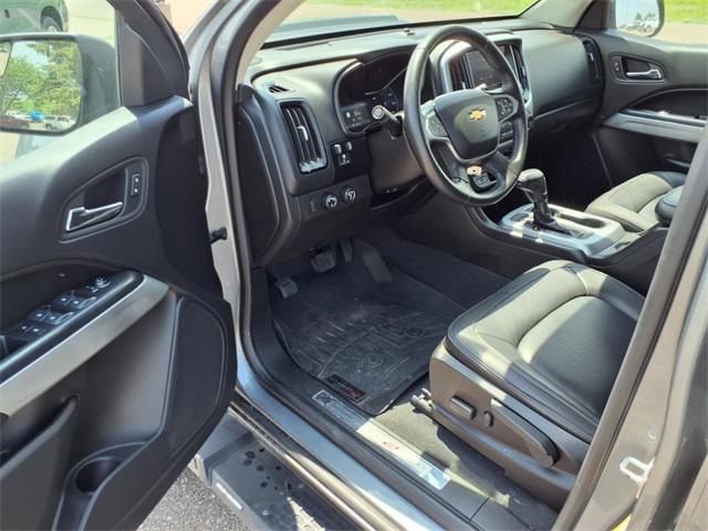 used 2021 Chevrolet Colorado car, priced at $33,690