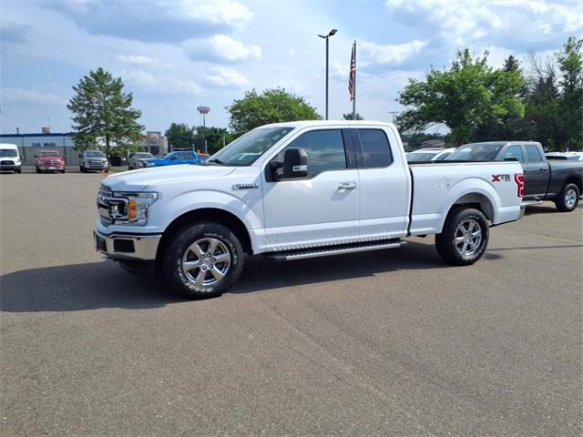 used 2018 Ford F-150 car, priced at $27,990