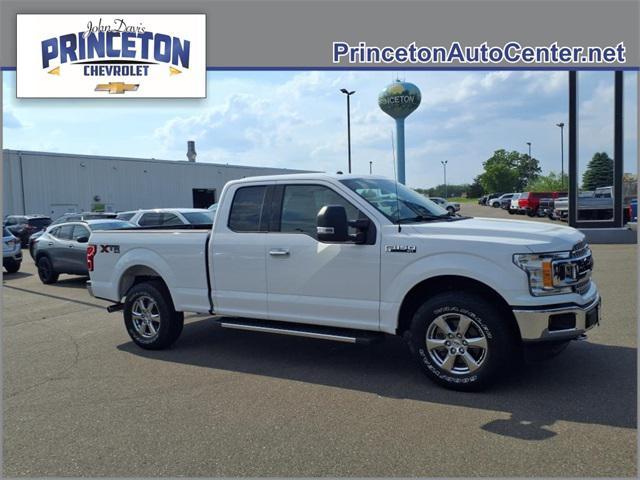 used 2018 Ford F-150 car, priced at $27,990