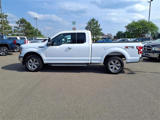 used 2018 Ford F-150 car, priced at $27,990