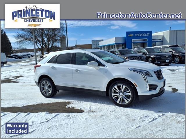 used 2024 Cadillac XT5 car, priced at $43,990