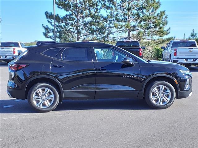 used 2022 Chevrolet Blazer car, priced at $27,990