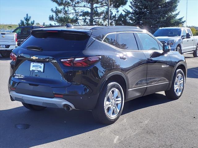 used 2022 Chevrolet Blazer car, priced at $27,990