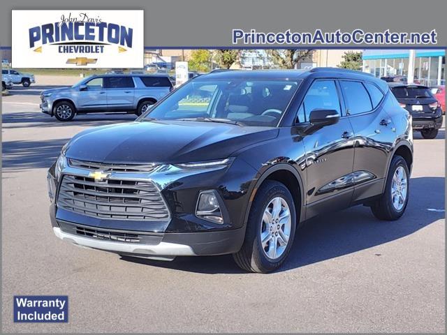 used 2022 Chevrolet Blazer car, priced at $27,990