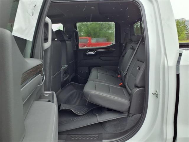 new 2025 Chevrolet Silverado 1500 car, priced at $59,497