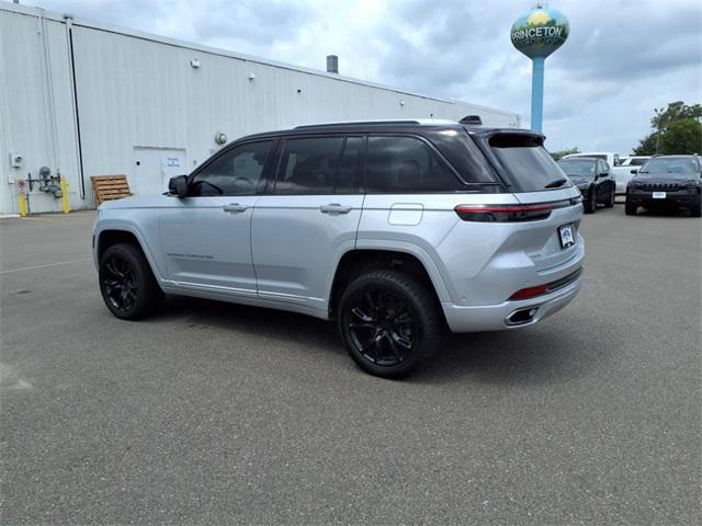 used 2022 Jeep Grand Cherokee car, priced at $44,990