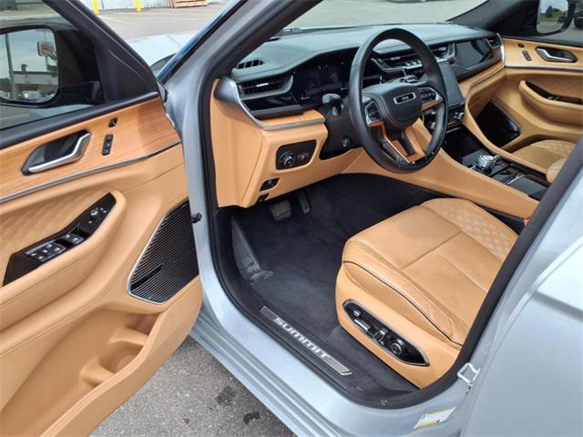 used 2022 Jeep Grand Cherokee car, priced at $44,990
