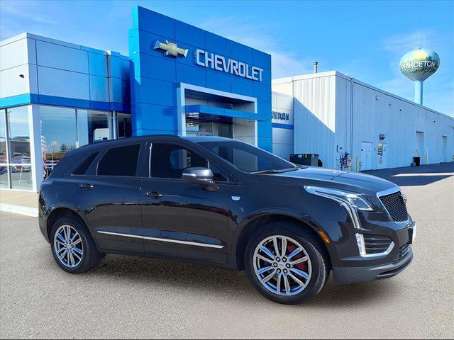 used 2022 Cadillac XT5 car, priced at $34,290