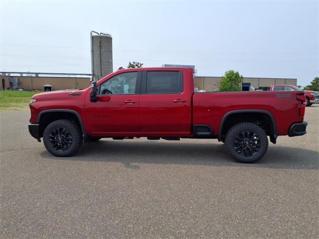 new 2025 Chevrolet Silverado 3500 car, priced at $79,595