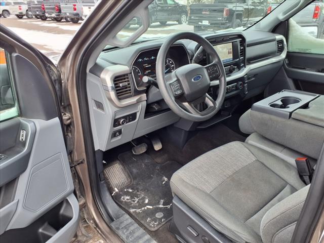 used 2022 Ford F-150 car, priced at $35,990