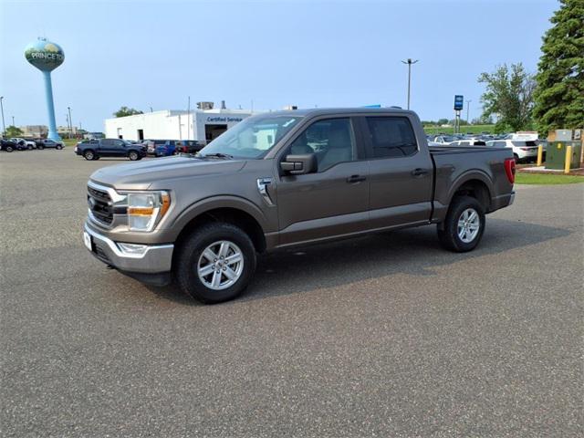 used 2022 Ford F-150 car, priced at $35,990