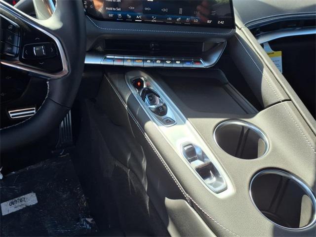 new 2026 Chevrolet Corvette car, priced at $84,588