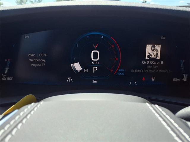 new 2026 Chevrolet Corvette car, priced at $84,588