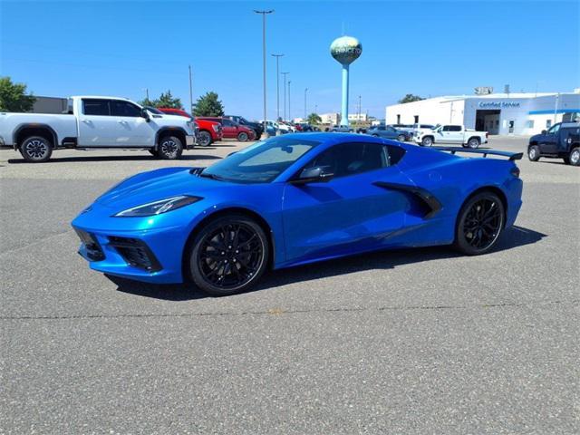 new 2026 Chevrolet Corvette car, priced at $84,588
