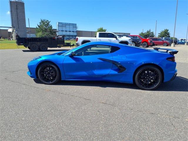 new 2026 Chevrolet Corvette car, priced at $84,588