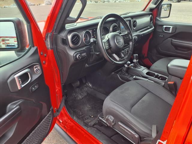 used 2021 Jeep Wrangler car, priced at $30,990