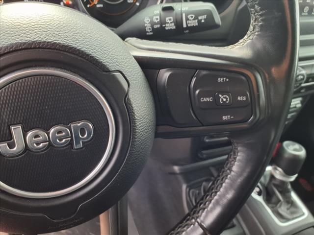 used 2021 Jeep Wrangler car, priced at $30,990