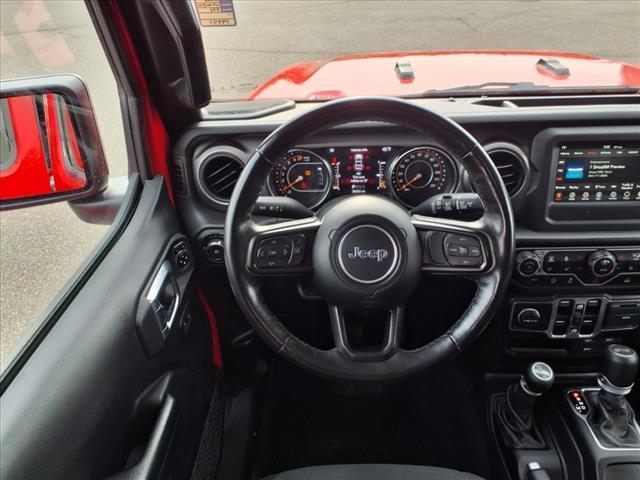 used 2021 Jeep Wrangler car, priced at $30,990