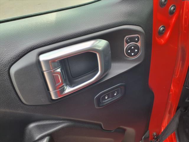 used 2021 Jeep Wrangler car, priced at $30,990