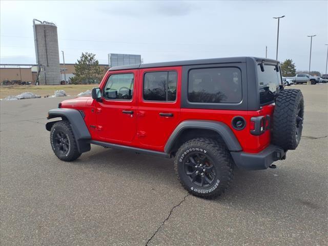 used 2021 Jeep Wrangler car, priced at $30,990