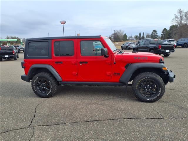 used 2021 Jeep Wrangler car, priced at $30,990
