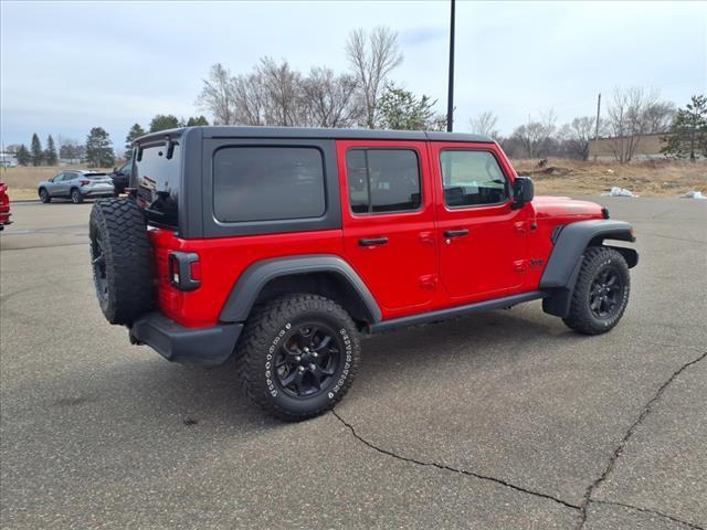 used 2021 Jeep Wrangler car, priced at $30,990