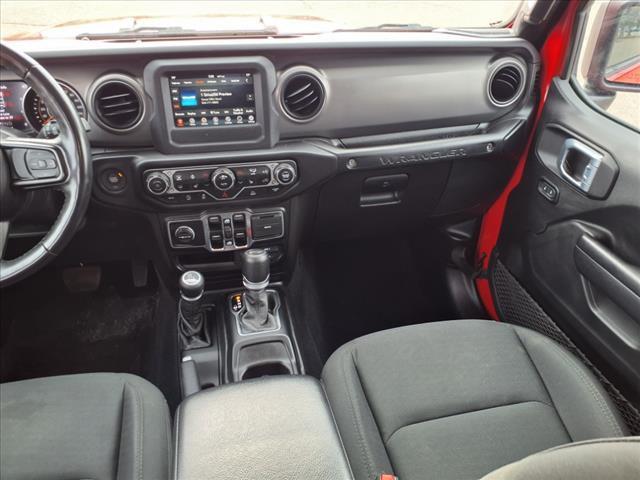 used 2021 Jeep Wrangler car, priced at $30,990