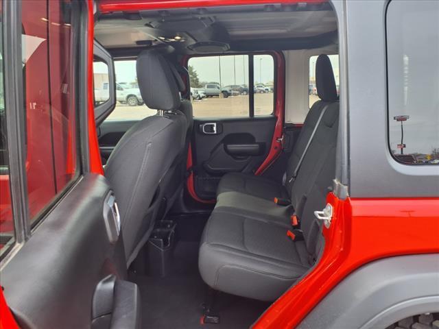 used 2021 Jeep Wrangler car, priced at $30,990