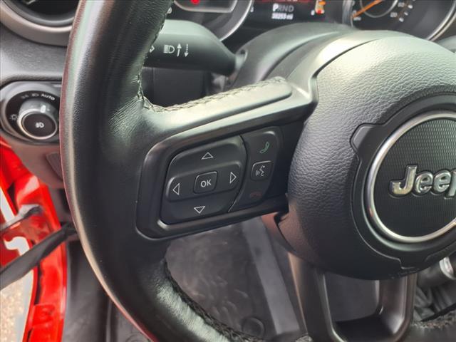 used 2021 Jeep Wrangler car, priced at $30,990
