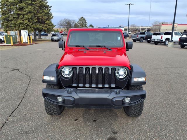 used 2021 Jeep Wrangler car, priced at $30,990