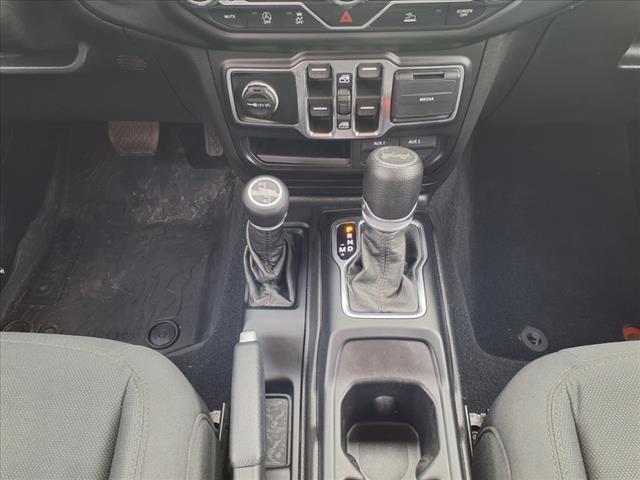 used 2021 Jeep Wrangler car, priced at $30,990