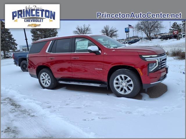 new 2025 Chevrolet Tahoe car, priced at $73,760