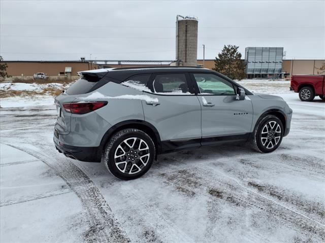 new 2025 Chevrolet Blazer car, priced at $47,559