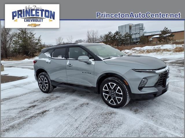 new 2025 Chevrolet Blazer car, priced at $47,559