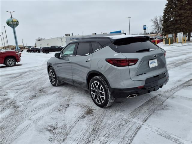 new 2025 Chevrolet Blazer car, priced at $47,559