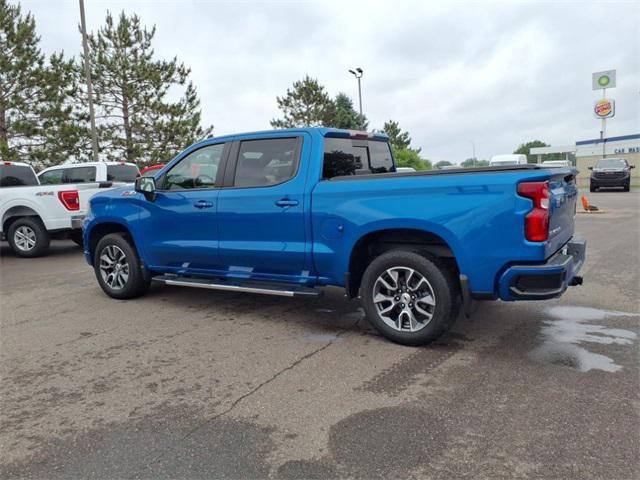 used 2022 Chevrolet Silverado 1500 car, priced at $41,990