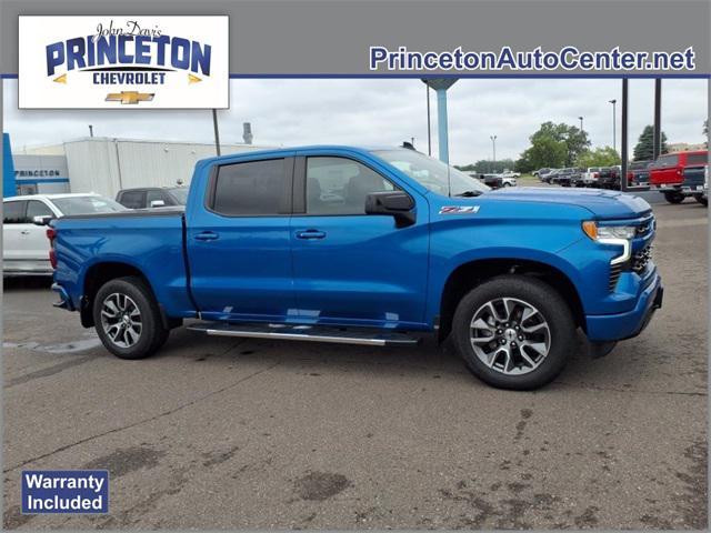 used 2022 Chevrolet Silverado 1500 car, priced at $41,990