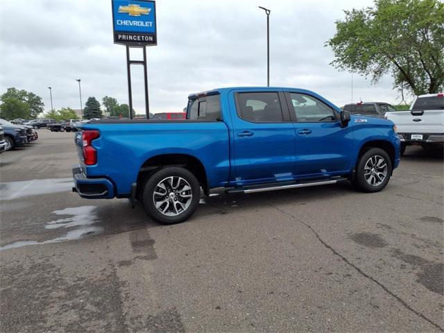 used 2022 Chevrolet Silverado 1500 car, priced at $41,990