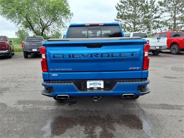 used 2022 Chevrolet Silverado 1500 car, priced at $41,990