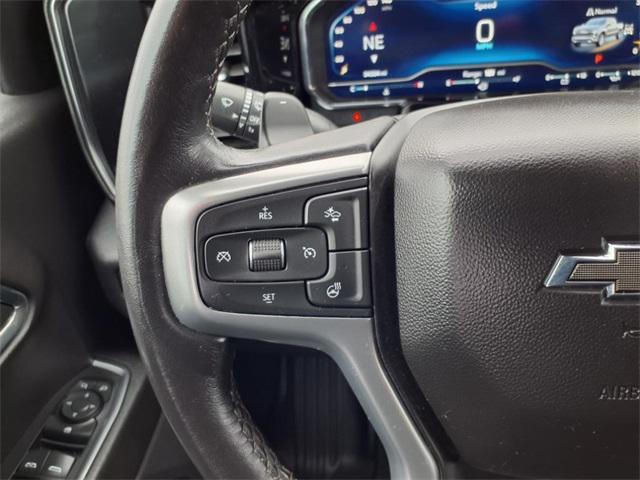 used 2022 Chevrolet Silverado 1500 car, priced at $41,990