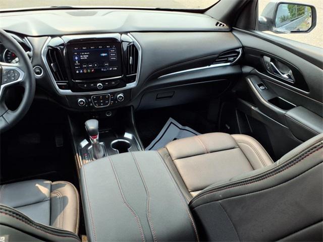 used 2024 Chevrolet Traverse car, priced at $46,990