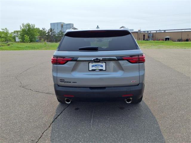 used 2024 Chevrolet Traverse car, priced at $46,990