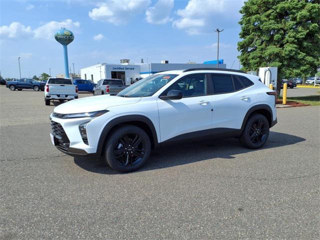 new 2025 Chevrolet Trax car, priced at $27,075