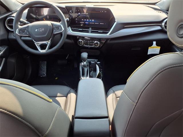 new 2025 Chevrolet Trax car, priced at $27,075