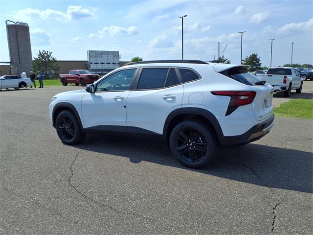 new 2025 Chevrolet Trax car, priced at $27,075